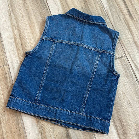 denim vest - Picture 5 of 6
